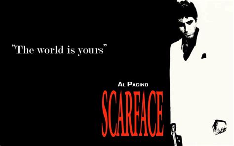 Scarface Quotes Wallpapers - Top Free Scarface Quotes Backgrounds - WallpaperAccess