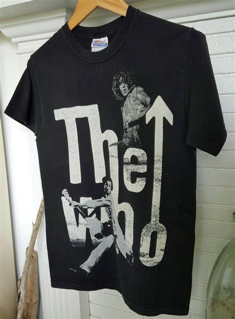 The Who Shirt, Who Shirts, Band Concert t-shirt by ResouledGypsy on ...