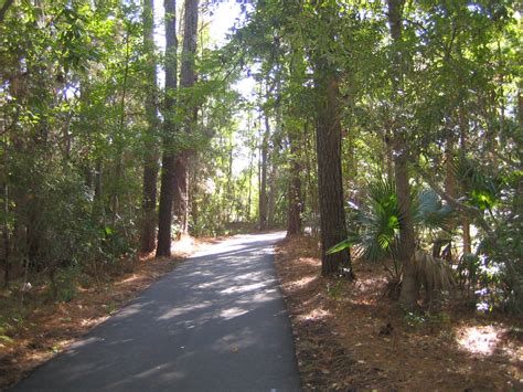 Sea Pines Bike Trail, Hilton Head Island, 2 | Biking in Sea … | Flickr