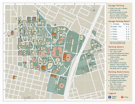 Texas Universities Map