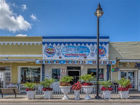 Tarpon Springs Sponge Docks Greek Restaurants - About Dock Photos ...