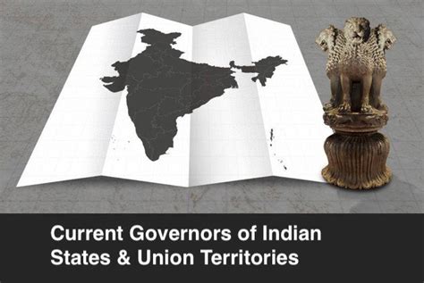 List of Current Governors of Indian States & Union Territories 2020 ...