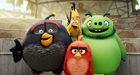 Get to Know the New Characters of THE ANGRY BIRDS MOVIE 2 - Reel Advice ...