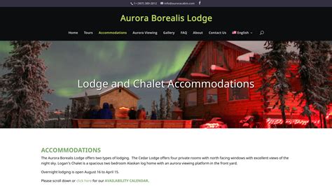 Aurora Borealis Lodge | Think Far Beyond