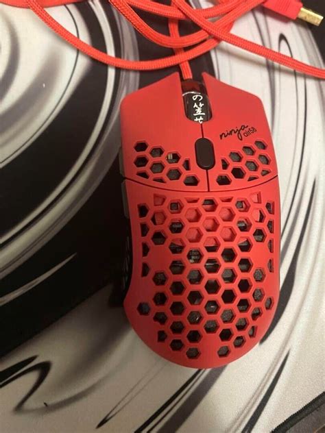 タイプ finalmouse AIR58 NINJA - CHERRY BLOSSOM マウスタイ