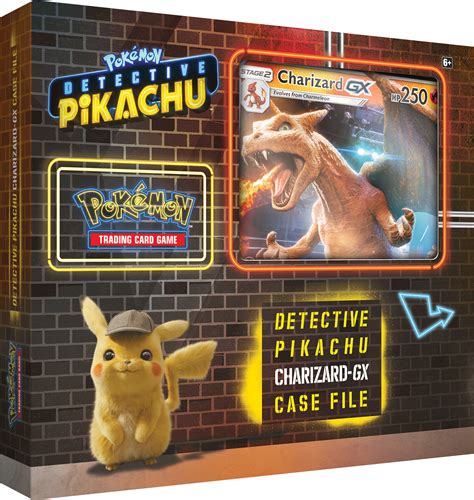 Pokémon TCG: Detective Pikachu Charizard-GX Special Case File (Español) – Devir Américas