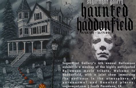 SugarMynt schedules Haunted Haddonfield for Halloween, plus movie screenings. | Hollywood Gothique