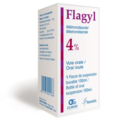 Flagyl 500 mg - Ovules - Oubari Pharma