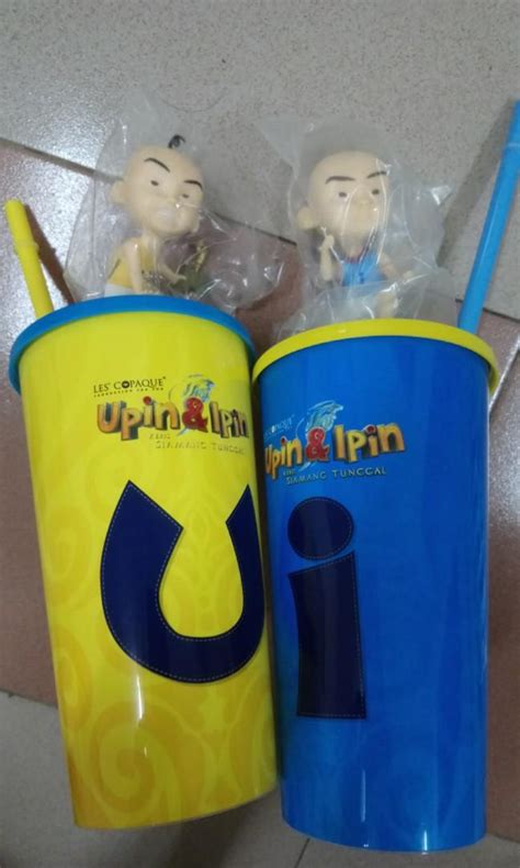 Upin & ipin gsc, Hobbies & Toys, Collectibles & Memorabilia, Fan ...