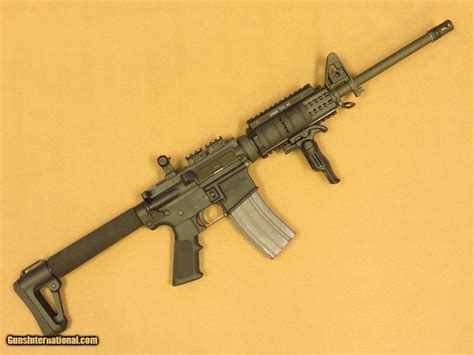 Colt Law Enforcement Carbine CAR-15, Cal. 5.56 MM