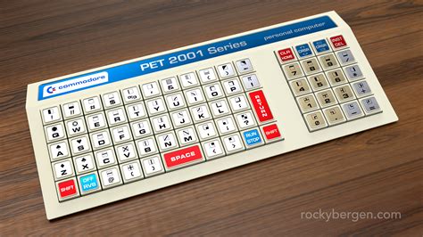 Commodore PET Keyboard Design — Rocky Bergen