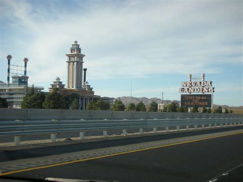 Nevada Landing in Jean, Nevada - Shaped Like a Steam Boat | Flickr