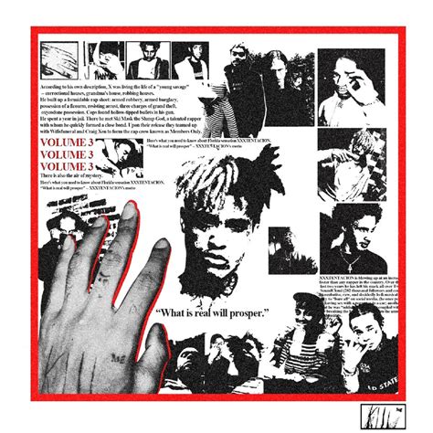 XXXTENTACION - XXXTENTACION Presents: Members Only, Vol. 3 | iHeart