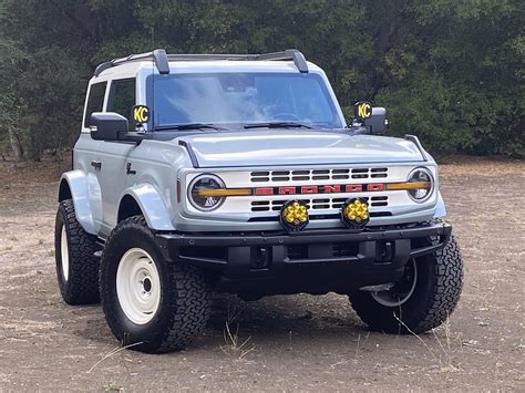 Custom 2-Door Wildtrak “Heritage Edition” Bronco Build | Bronco6G ...