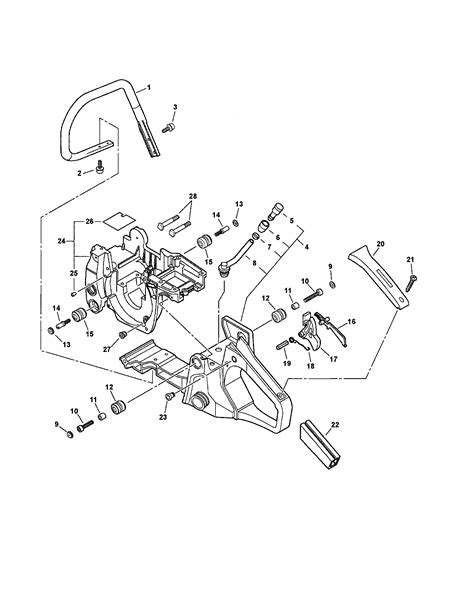 Echo Chainsaw Parts Cs400