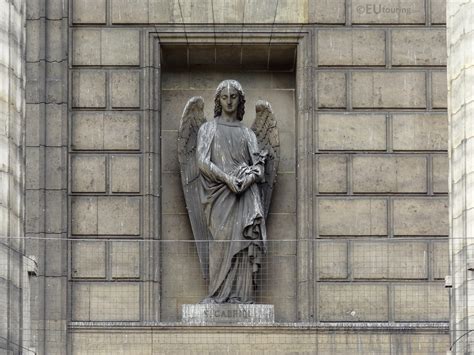 Saint Gabriel statue on Eglise de la Madeleine in Paris - Page 1031