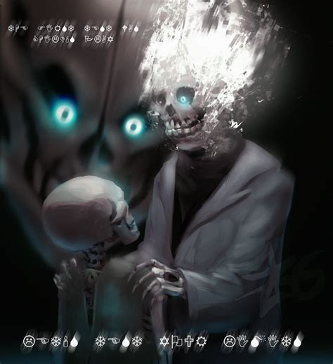 Undertale - W.D. Gaster by Zinrius on DeviantArt