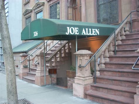 Joe Allen, New York City - Menu, Prices & Restaurant Reviews - TripAdvisor