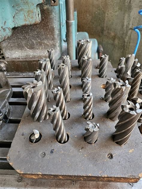 Selection of Milling Cutters - 1st Machinery