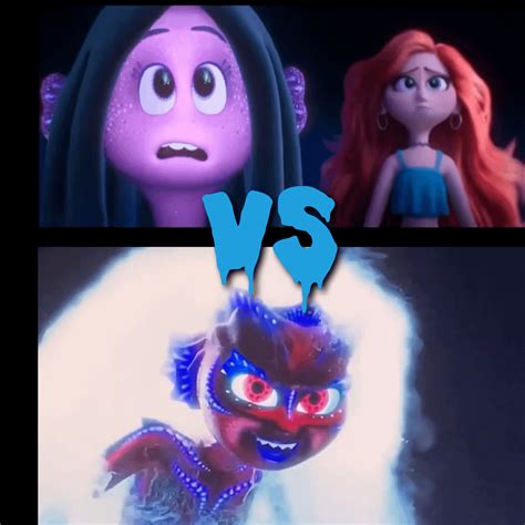 Ruby Gillman and Chelsea Van Der Zee vs Queen Nerissa : r/DreamWorks