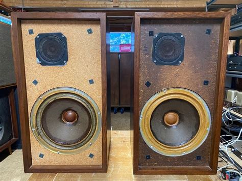 KLH Model Six 6 Speakers - Recapped and Restored Photo #3201181 ...