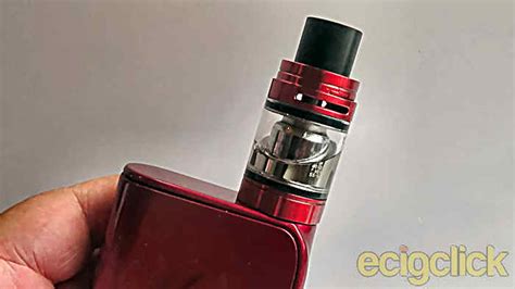 Smok TFV8 X-Baby Review - Plus Video - Another Beast Tank! - Ecigclick