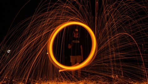 Free stock photo of light trails, long exposure, mystery