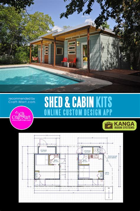 Affordable Prefab Shed Kits & DIY Shed Plans for Your Backyard - Craft-Mart