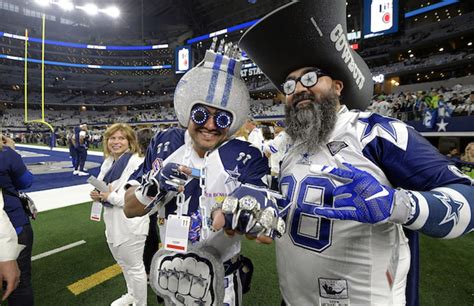 Cowboys, Patriots, and Eagles Have the Best Fans in the NFL, According ...