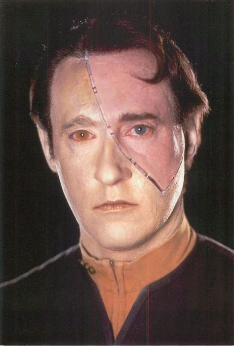 Star Trek First Contact Lt. Commander Data Postcard 6X4 | Star trek ...