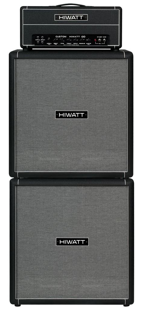 HIWATT Custom Hiwatt 100 | Guitar amp, Guitar rig, Bass amps