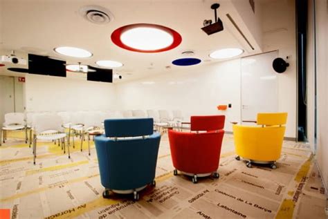 Innovative Google Office Interior Design at Mexico City