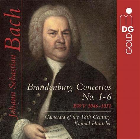 Bach, Johann Sebastian: Brandenburg Concertos Nos. 1-6 - Hünteler ...