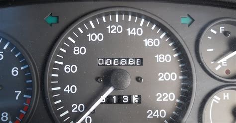 Lyle's Blog - "Saw it, Wanted it, Got it !": Car Odometer Reading 88,888km