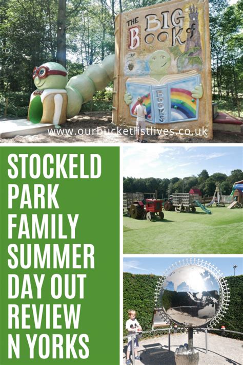 Stockeld Park Family Summer Day Out Review North Yorkshire | Summer family, Days out, North ...