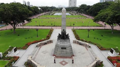 Luneta park ( 4k aerial view) using dji Mavic Air - YouTube