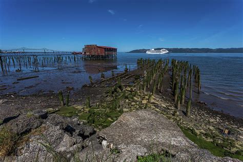 Astoria Riverwalk- 2 Photograph by Calazone's Flics - Fine Art America