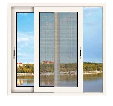 SLIDING WINDOW WITH INSECT SCREEN - Vestal