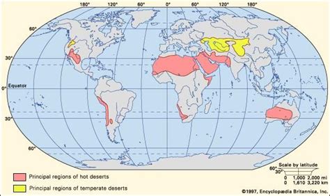 Cold desert | Britannica.com