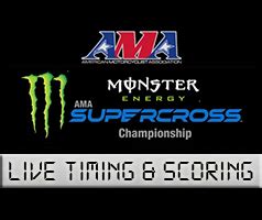 AMA Supercross - Live Timing and Scoring