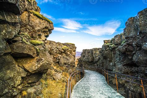 pingvellir, o thingvellir, un sitio de parque nacional histórico y ...