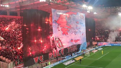 Olympiacos FC vs Panathinaikos 25.02.2023. 🔥 | By Ultras World