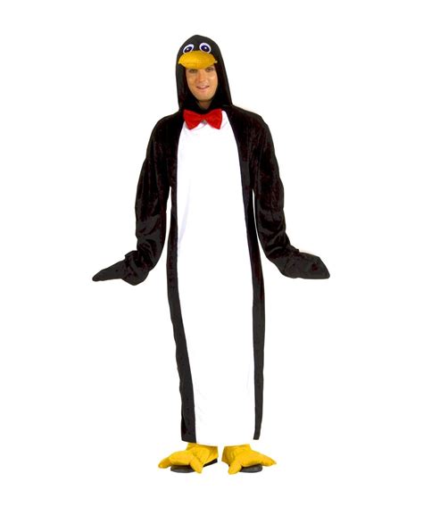 Penguin Plush Adult Costume - Men Halloween Costumes