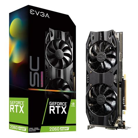 EVGA GeForce RTX 2060 SUPER SC ULTRA GAMING 8GB Video Card - 08G-P4 ...