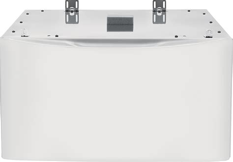 Electrolux Washer/Dryer Pedestal with Storage Drawer White EPWD257UIW ...