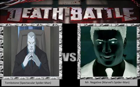 Death Battle: Tombstone vs Mr. Negative by Erin-Gamer-90 on DeviantArt