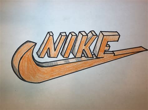 Cool Nike Logo Drawings