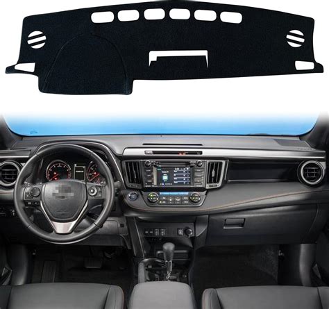 Amazon.com: KEEGTBOX Dash Mat Cover Custom Interior Center Console ...