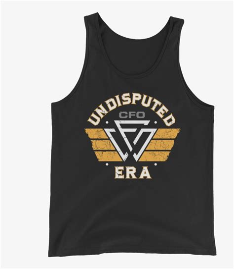 The Undisputed Era Logo Unisex Tank Top - Wwe Undisputed Era Logo ...