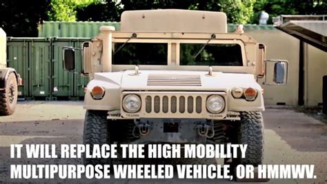 JLTV: Army Combat Team First To Snag New Humvee Replacement